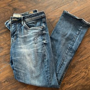 Men’s bootcut jeans
